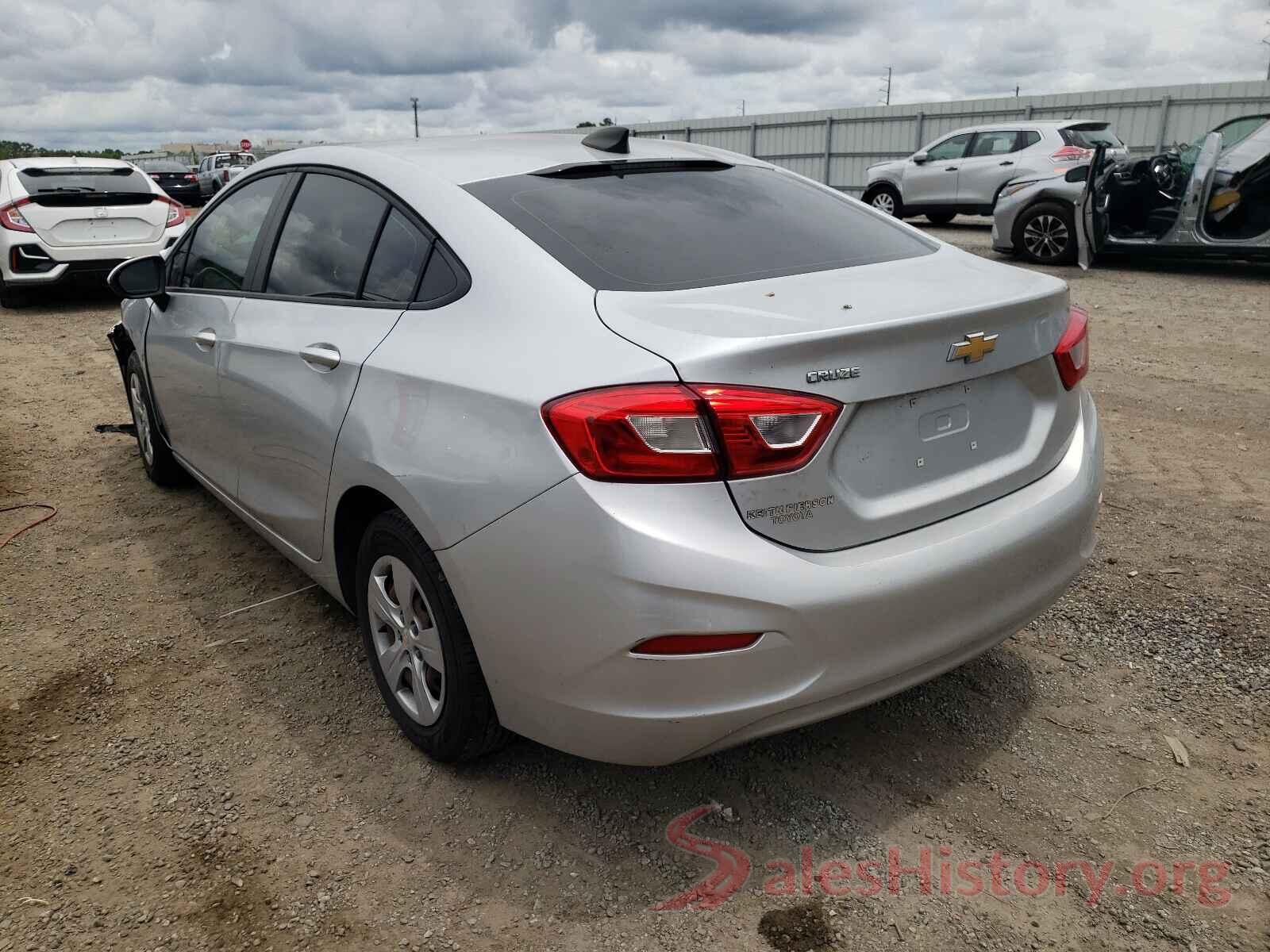 1G1BC5SM2J7189944 2018 CHEVROLET CRUZE