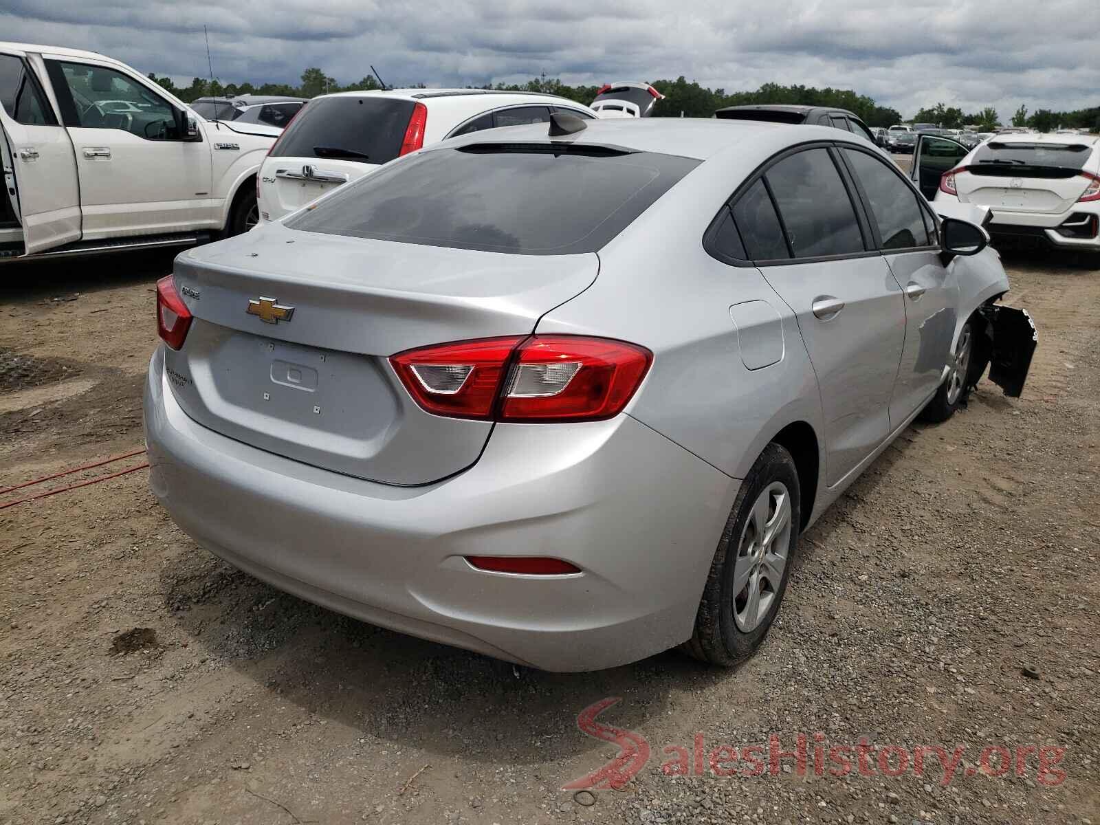 1G1BC5SM2J7189944 2018 CHEVROLET CRUZE