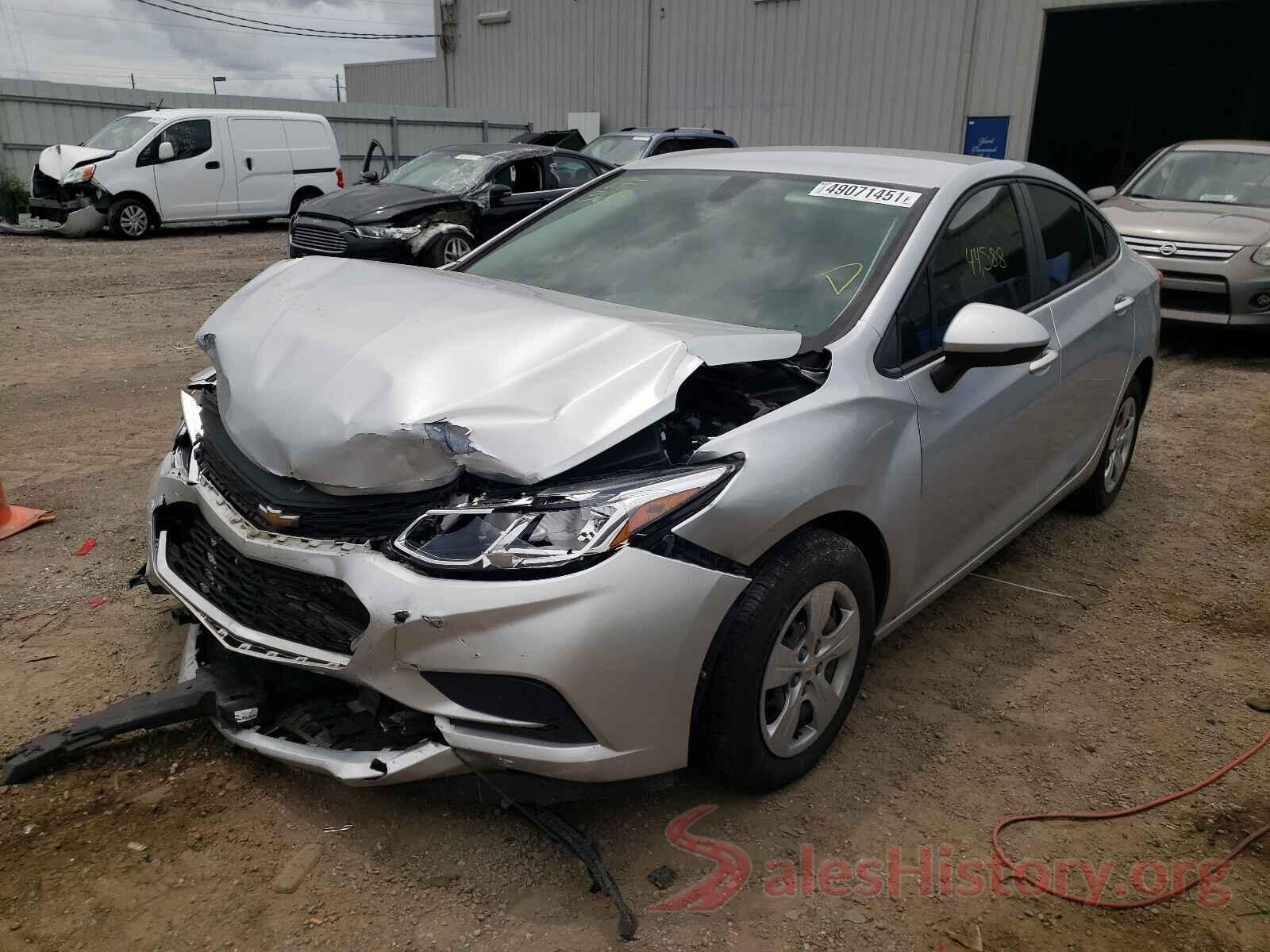 1G1BC5SM2J7189944 2018 CHEVROLET CRUZE