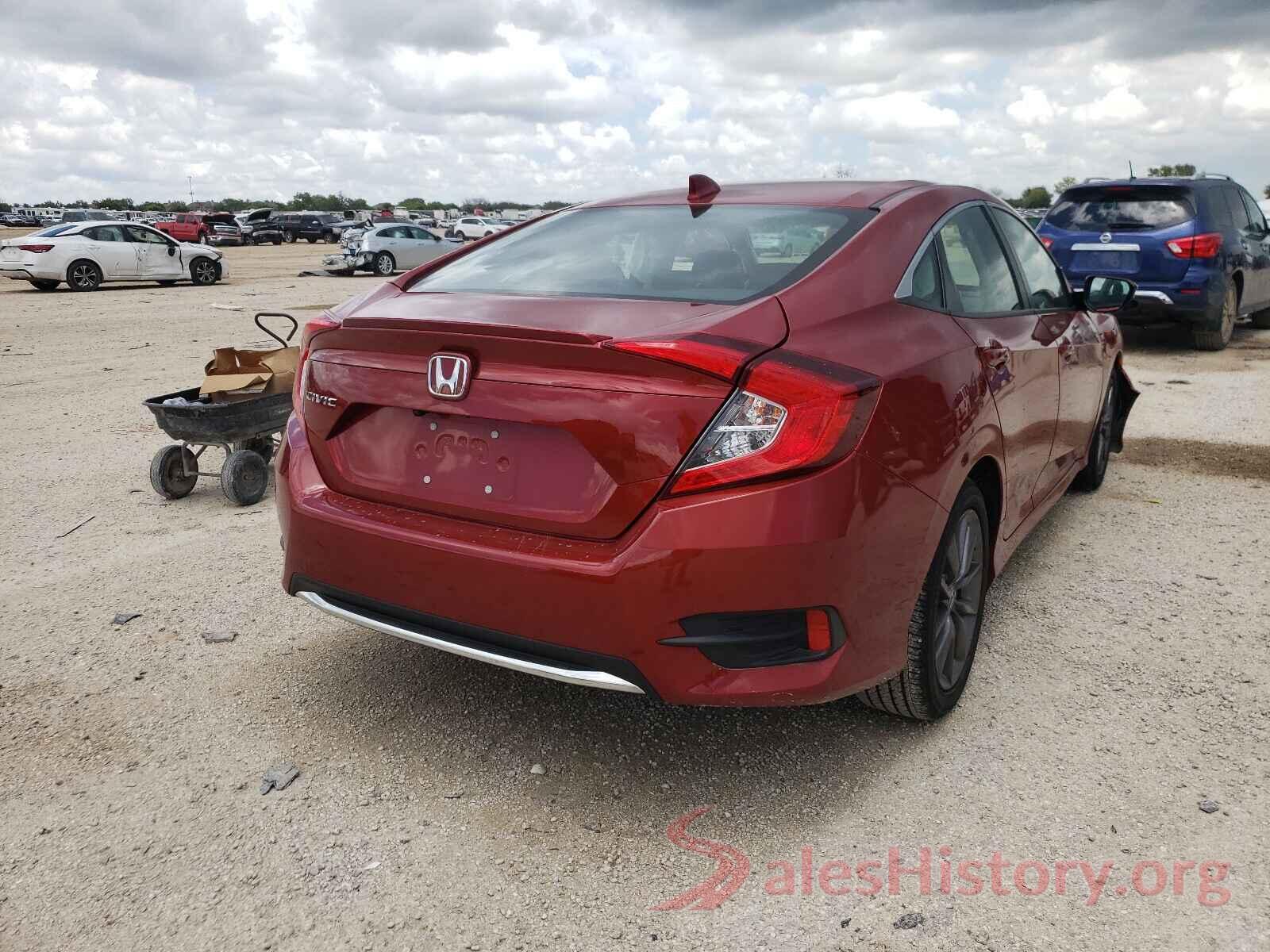 19XFC1F33LE000689 2020 HONDA CIVIC