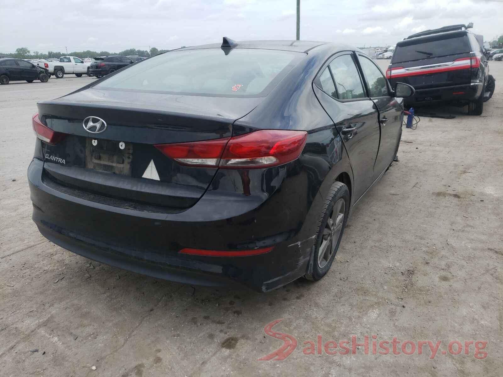 5NPD84LF7HH195952 2017 HYUNDAI ELANTRA