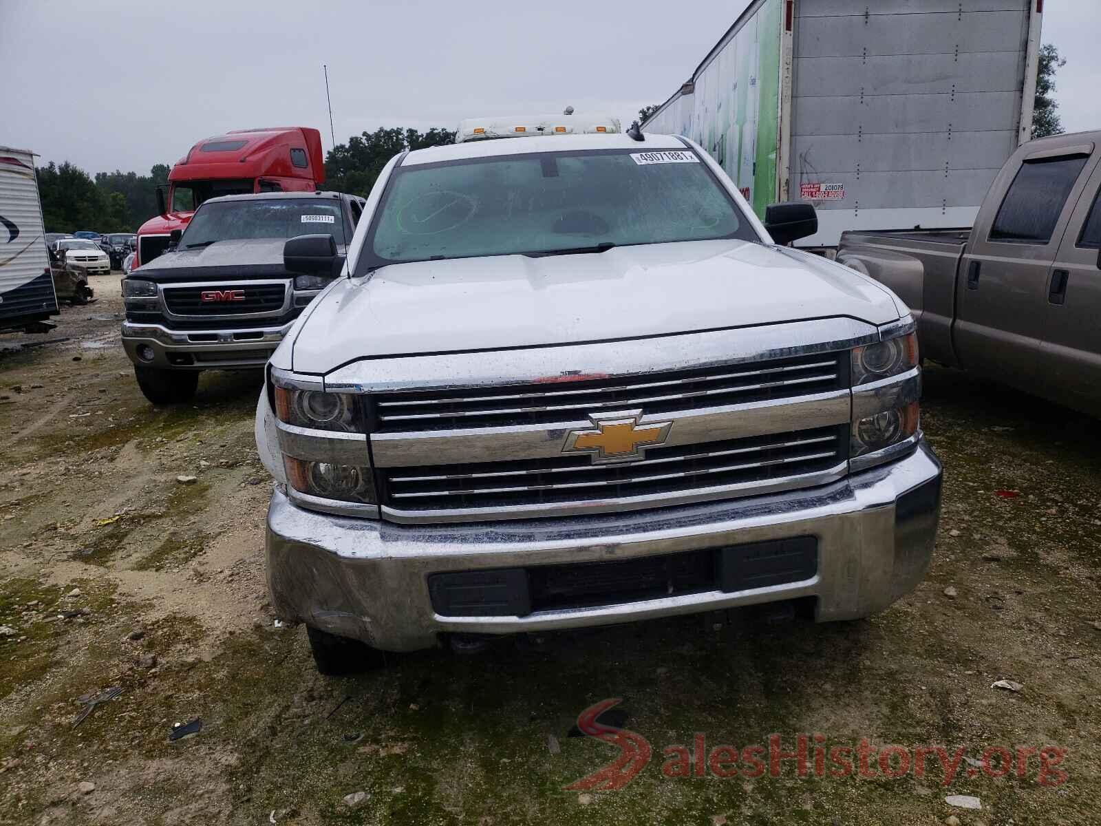 1GC1KUE87GF266580 2016 CHEVROLET SILVERADO