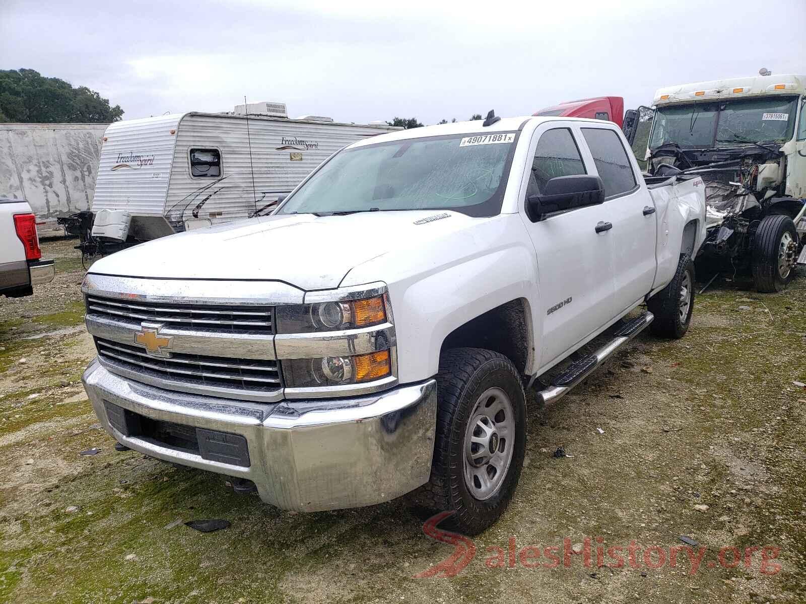 1GC1KUE87GF266580 2016 CHEVROLET SILVERADO