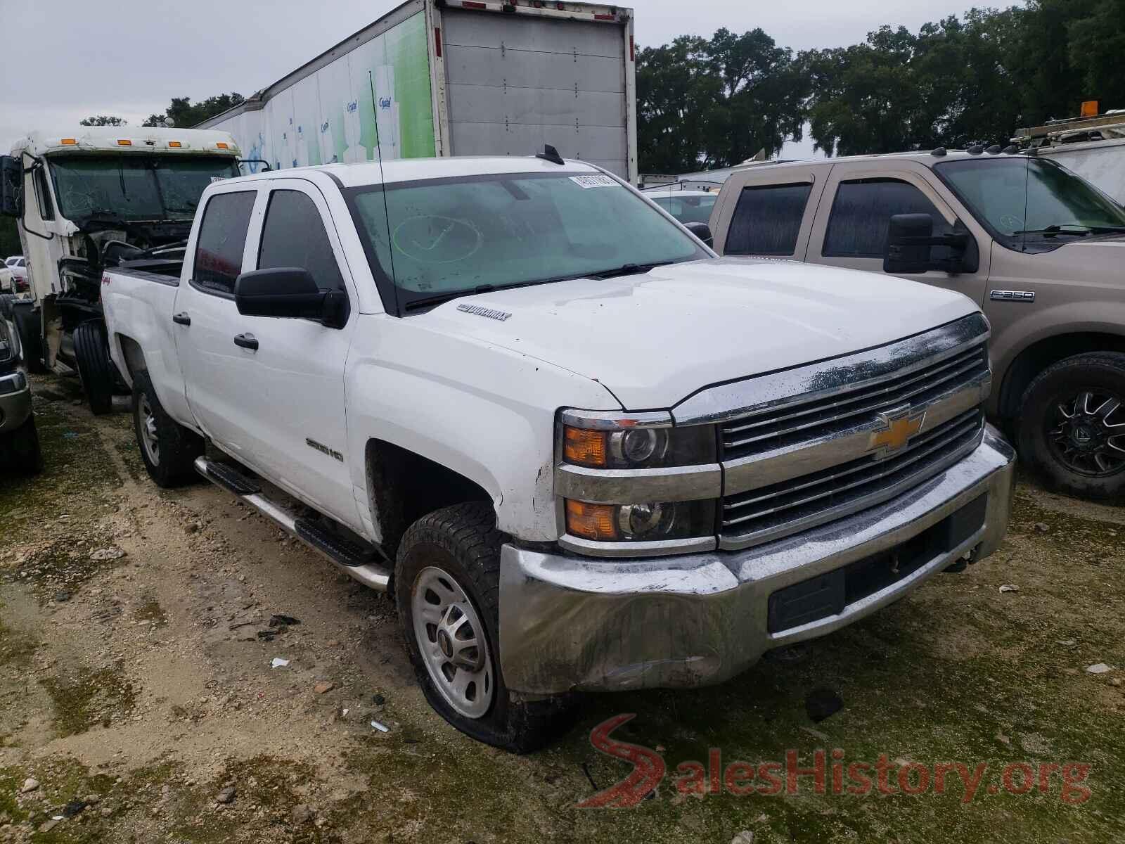 1GC1KUE87GF266580 2016 CHEVROLET SILVERADO