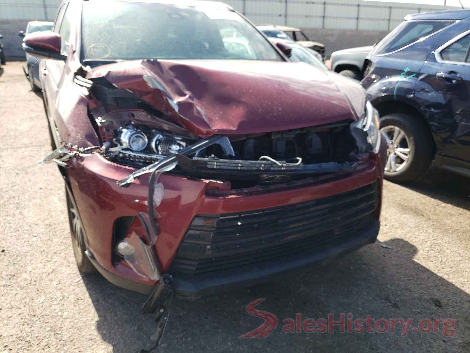 5TDJZRFH4HS479690 2017 TOYOTA HIGHLANDER