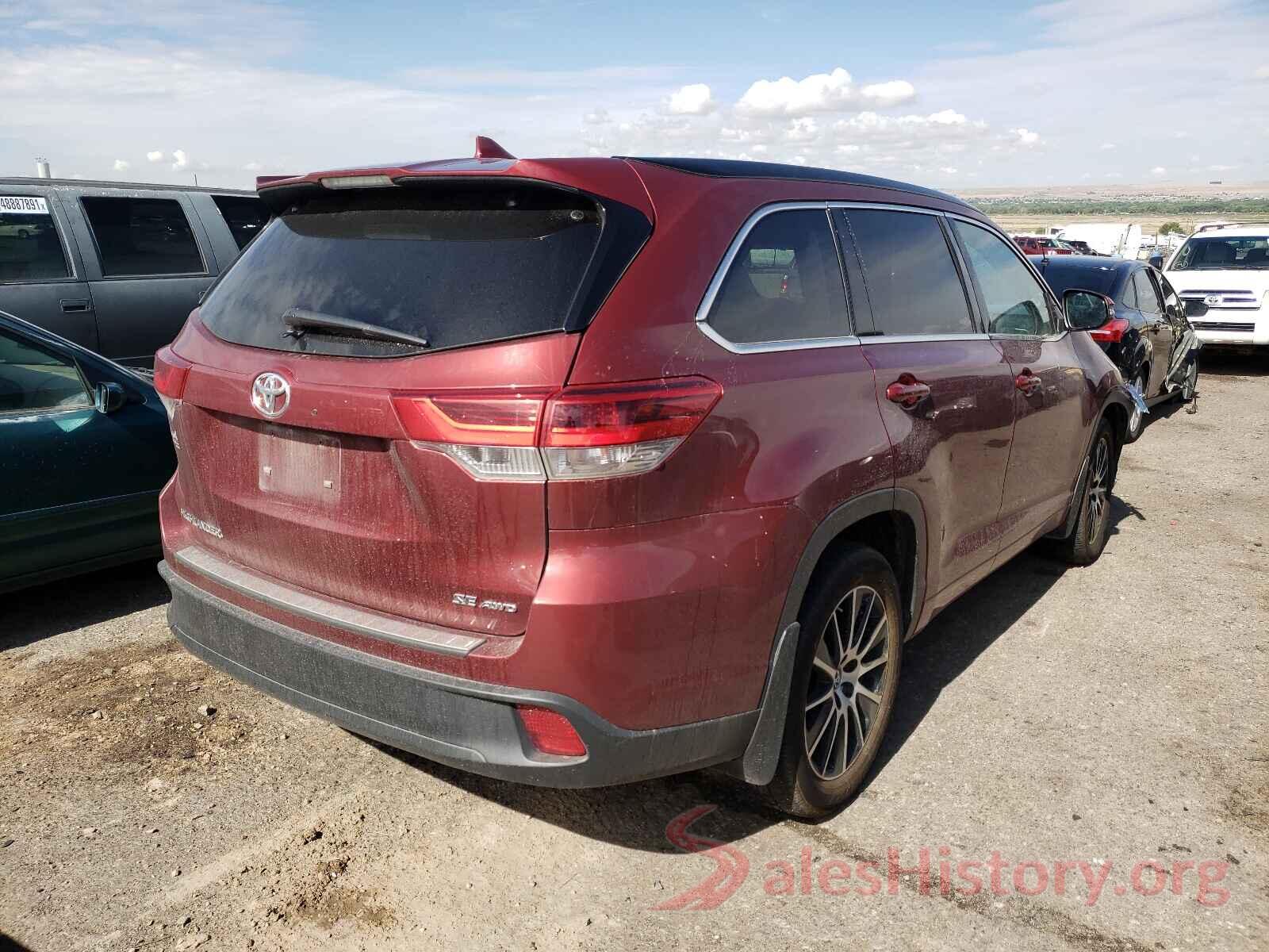 5TDJZRFH4HS479690 2017 TOYOTA HIGHLANDER