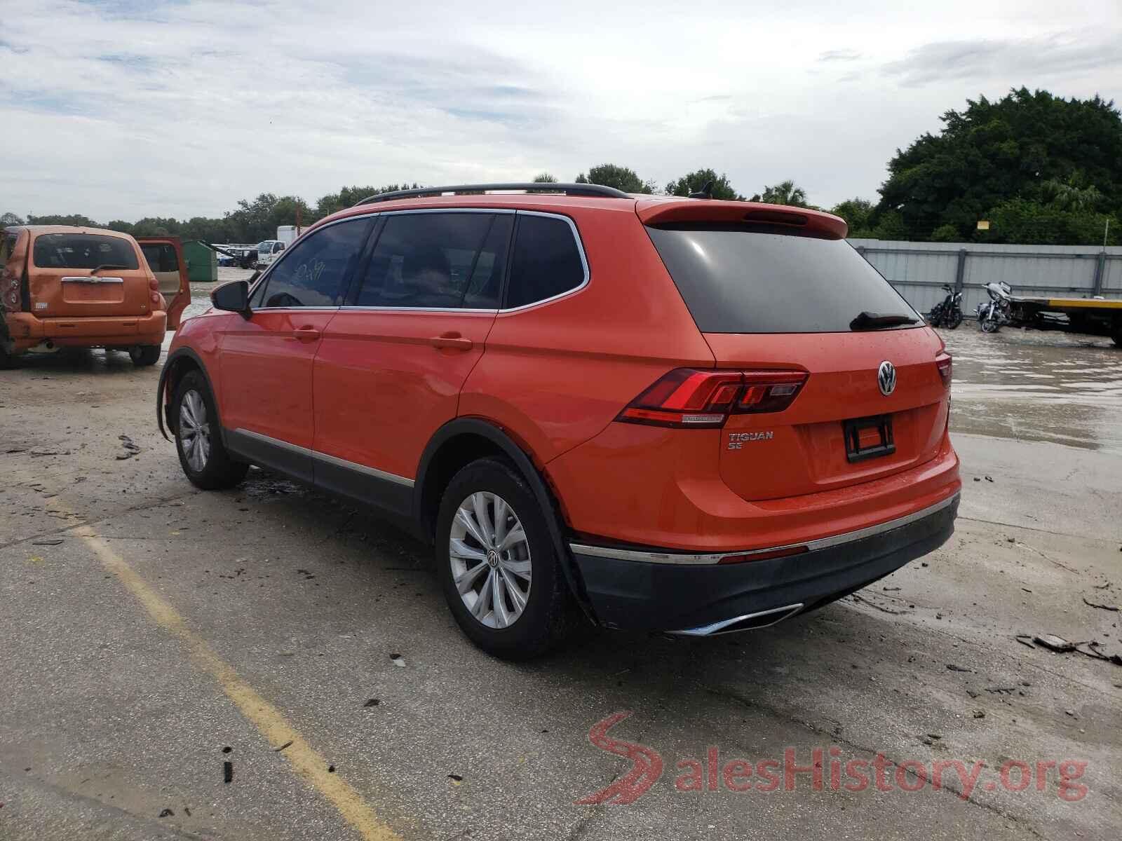 3VV3B7AX8JM167475 2018 VOLKSWAGEN TIGUAN