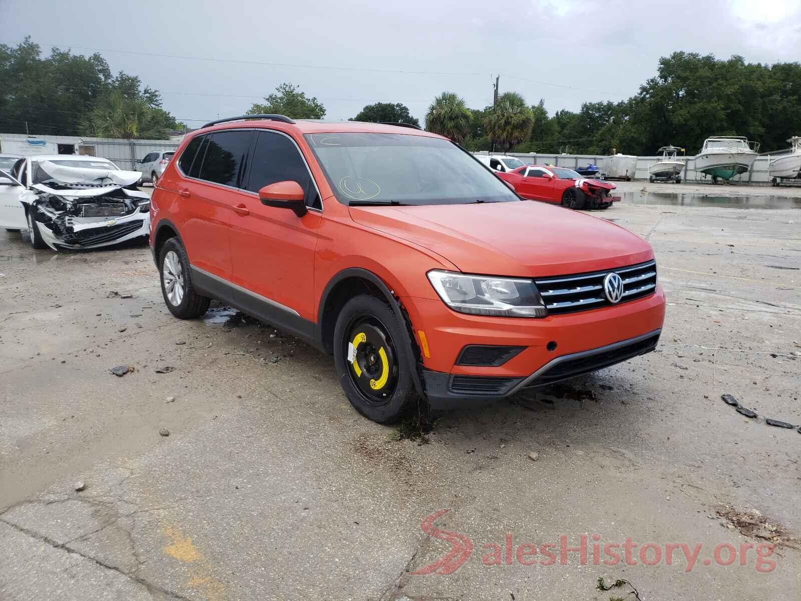 3VV3B7AX8JM167475 2018 VOLKSWAGEN TIGUAN