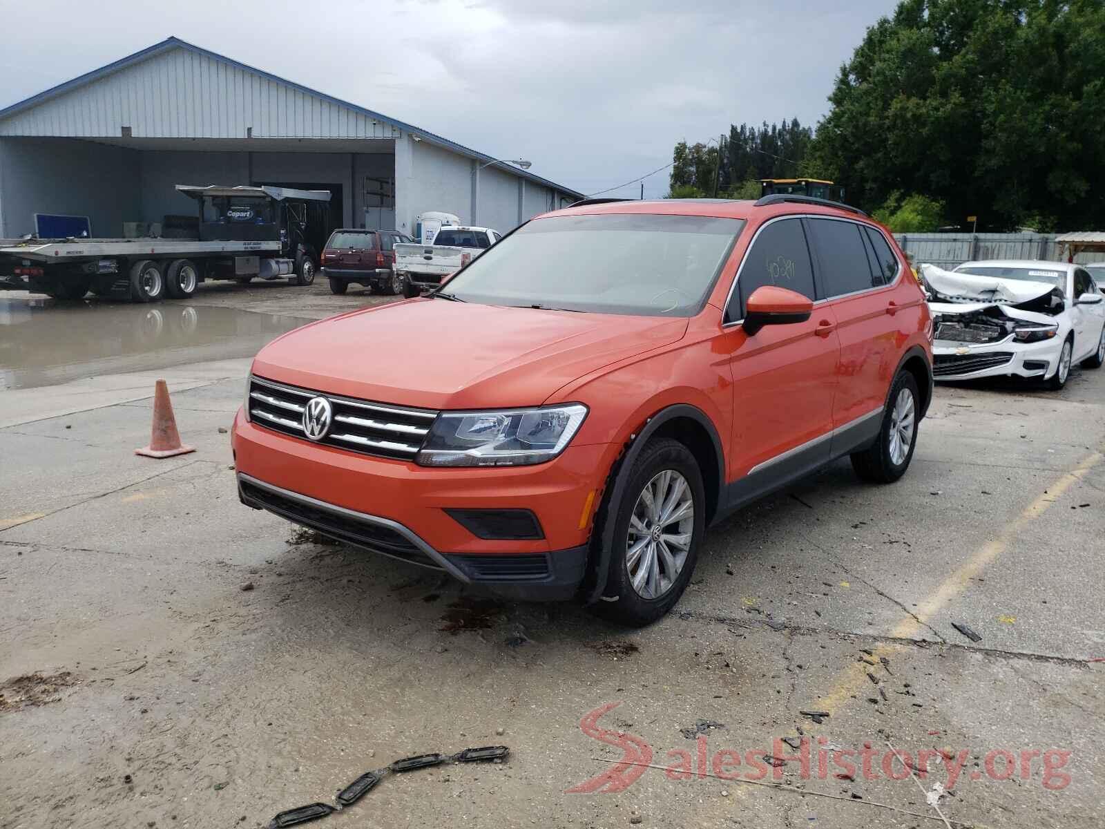 3VV3B7AX8JM167475 2018 VOLKSWAGEN TIGUAN