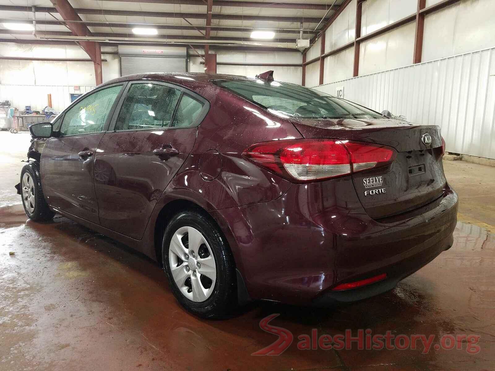 3KPFL4A71JE264034 2018 KIA FORTE