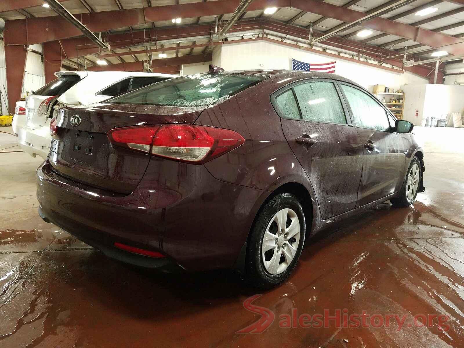 3KPFL4A71JE264034 2018 KIA FORTE