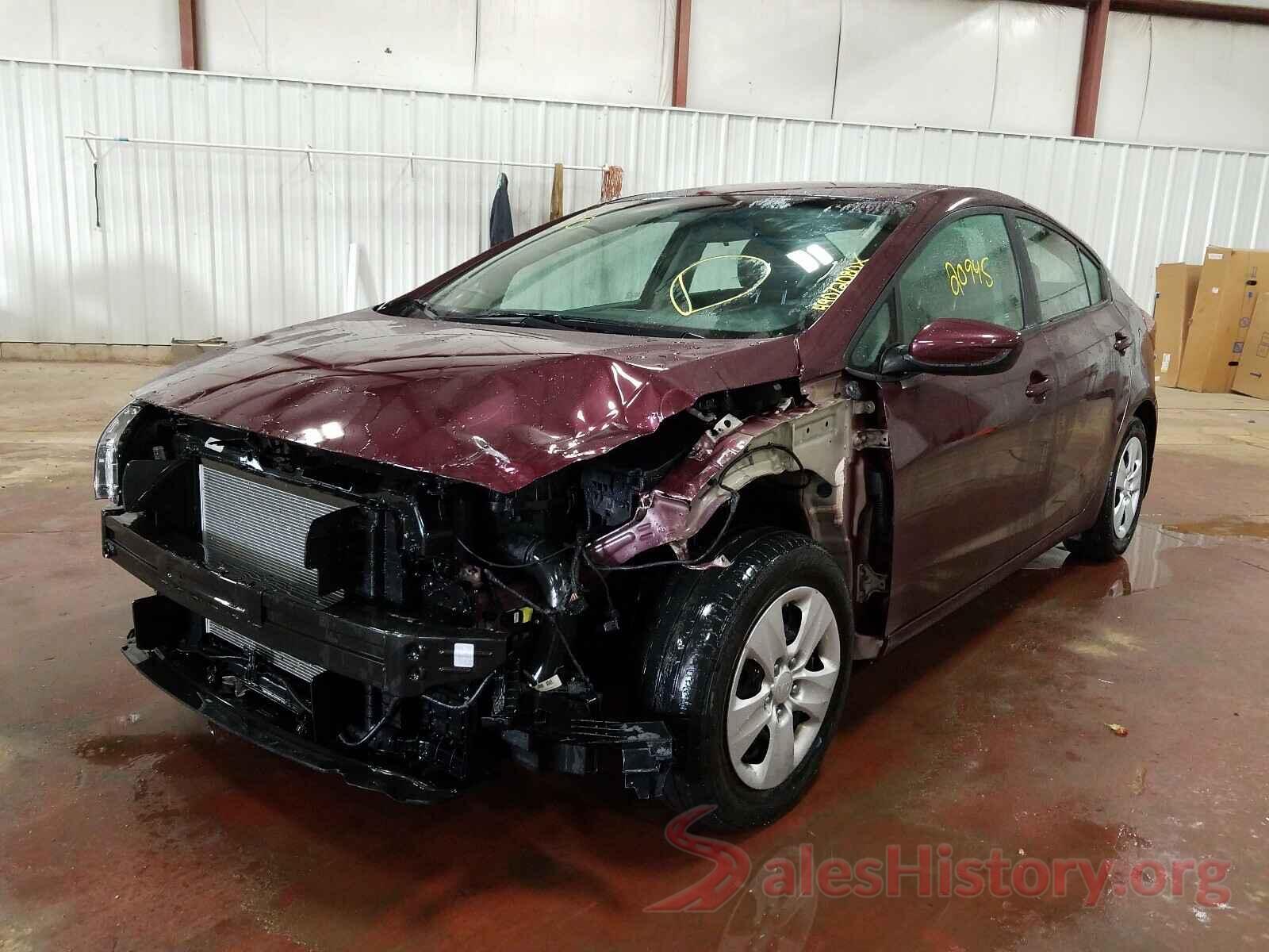 3KPFL4A71JE264034 2018 KIA FORTE