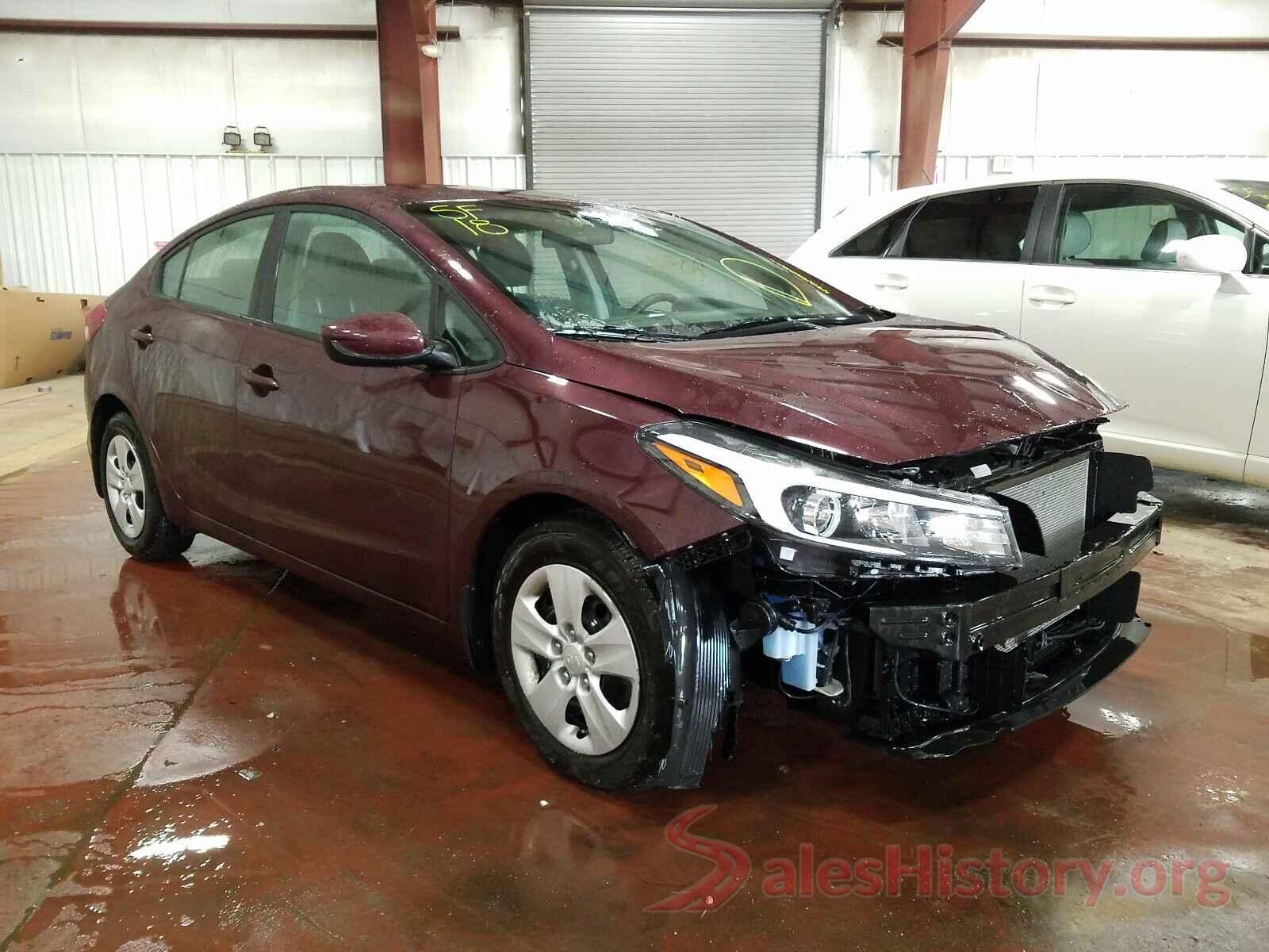 3KPFL4A71JE264034 2018 KIA FORTE