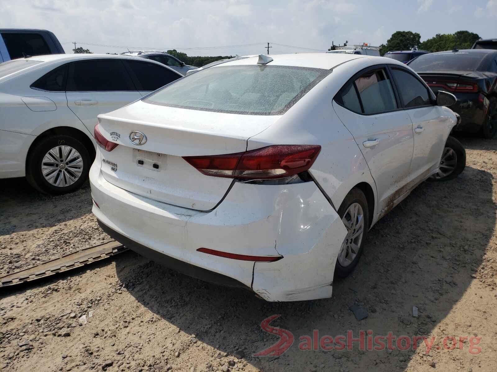 5NPD74LFXHH076697 2017 HYUNDAI ELANTRA