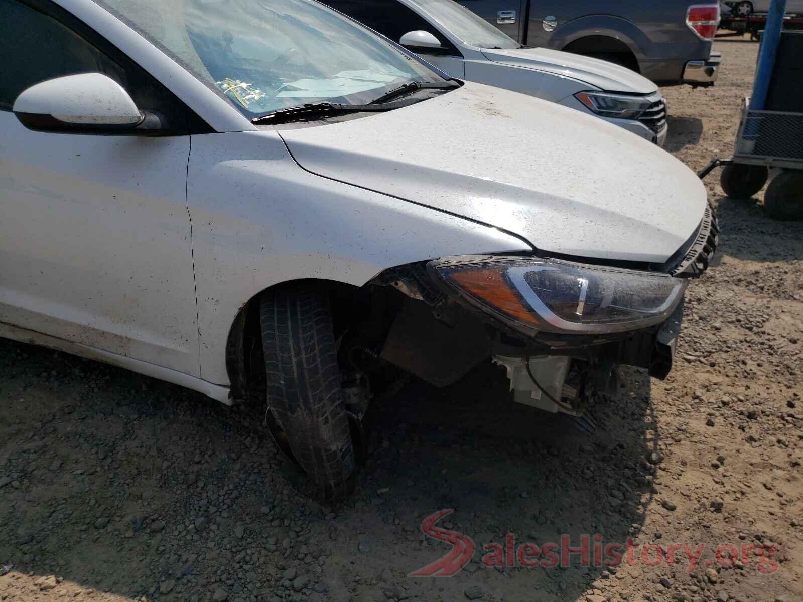 5NPD74LFXHH076697 2017 HYUNDAI ELANTRA