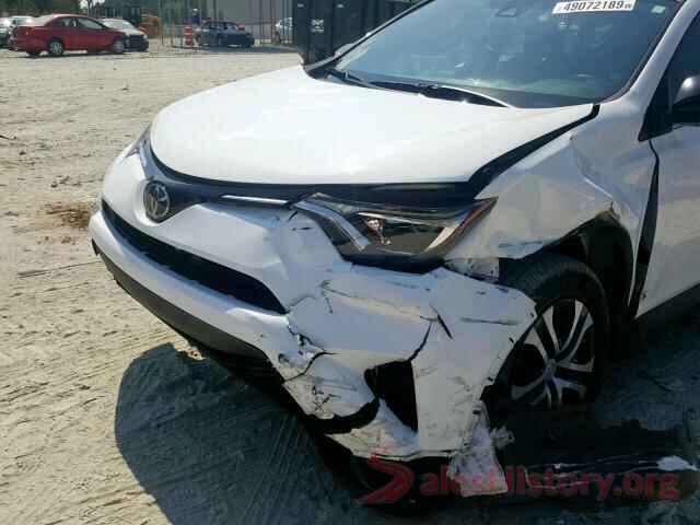 2T3ZFREV1HW341543 2017 TOYOTA RAV4 LE