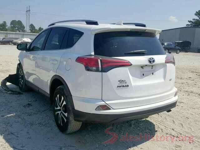 2T3ZFREV1HW341543 2017 TOYOTA RAV4 LE