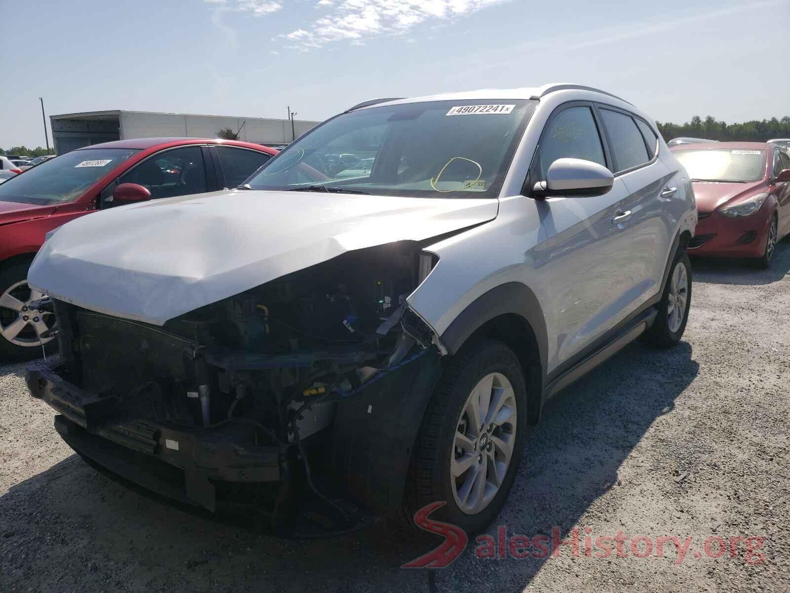 KM8J33A43GU095196 2016 HYUNDAI TUCSON