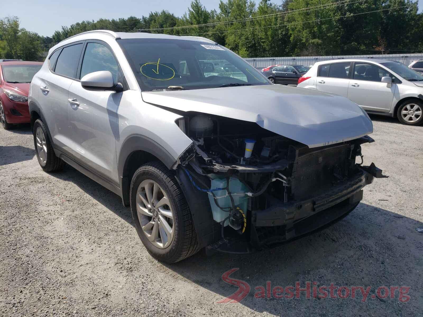 KM8J33A43GU095196 2016 HYUNDAI TUCSON