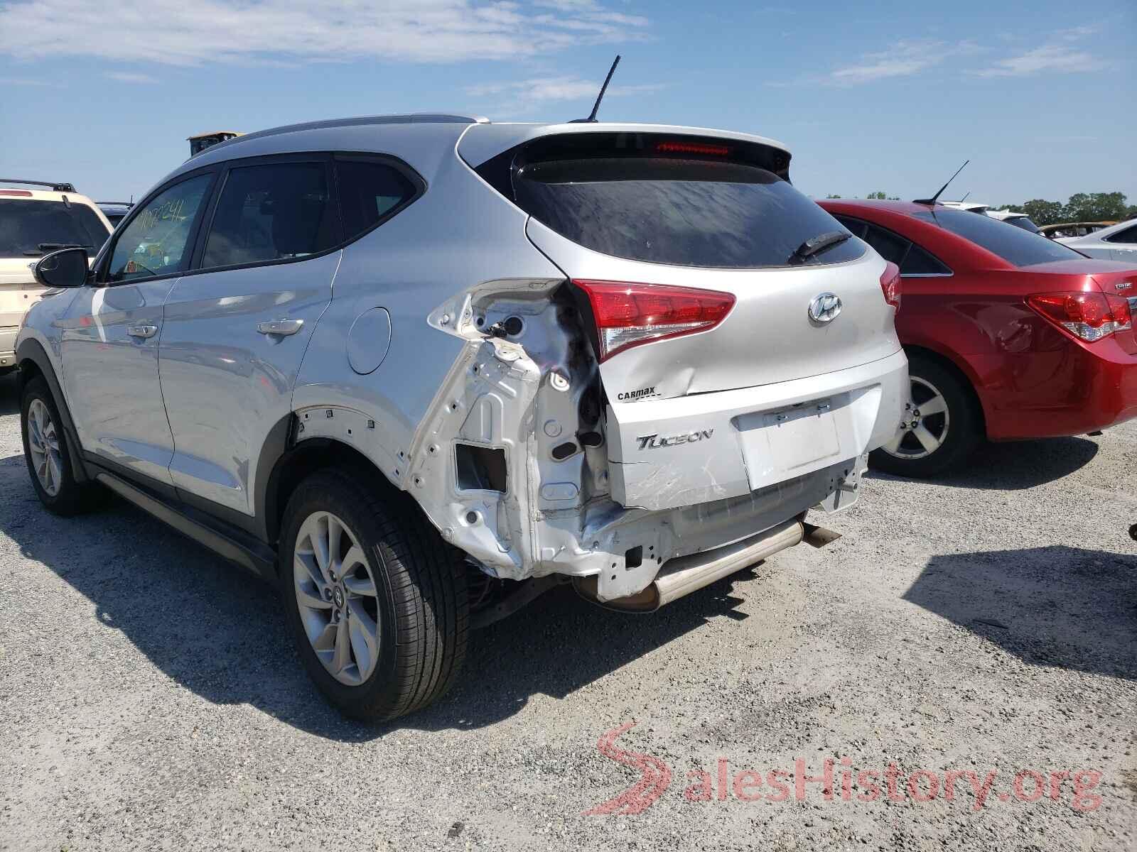 KM8J33A43GU095196 2016 HYUNDAI TUCSON