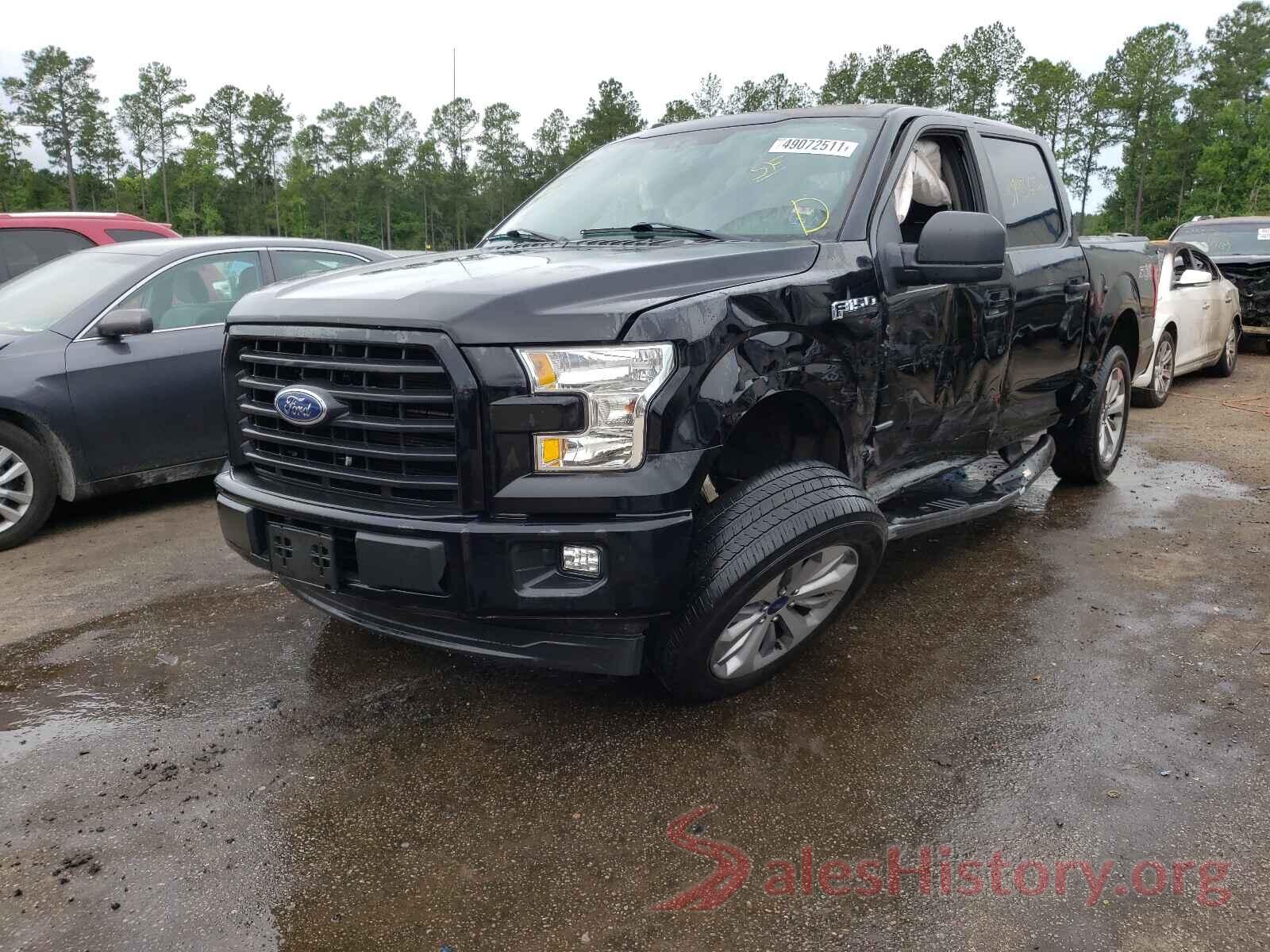 1FTEW1CPXHFC78187 2017 FORD F-150