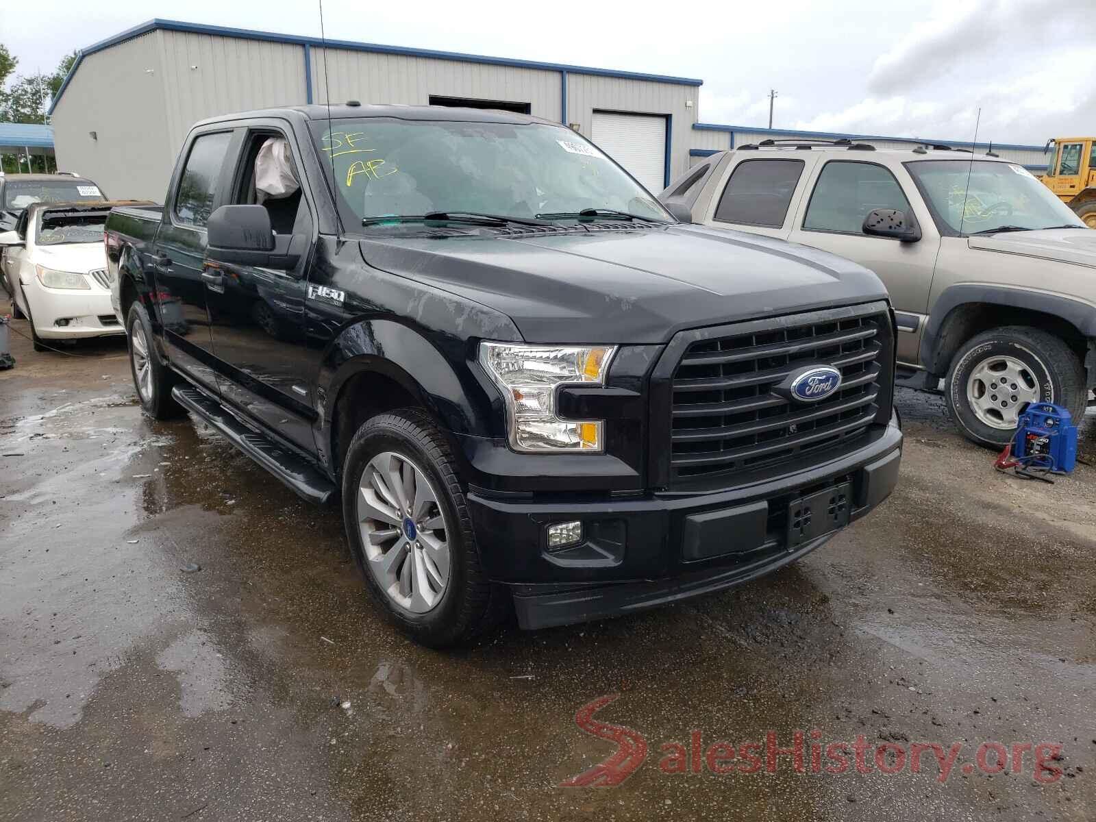 1FTEW1CPXHFC78187 2017 FORD F-150