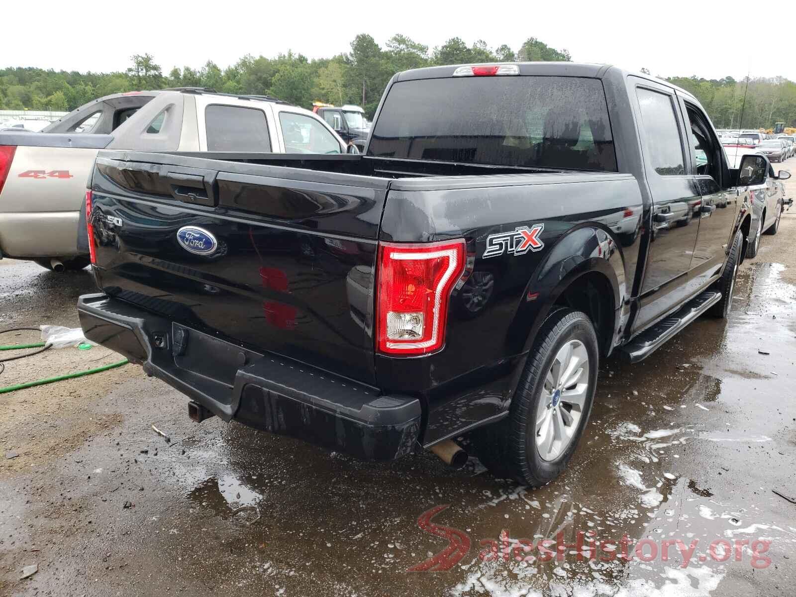 1FTEW1CPXHFC78187 2017 FORD F-150