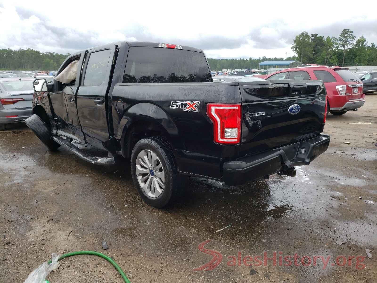 1FTEW1CPXHFC78187 2017 FORD F-150