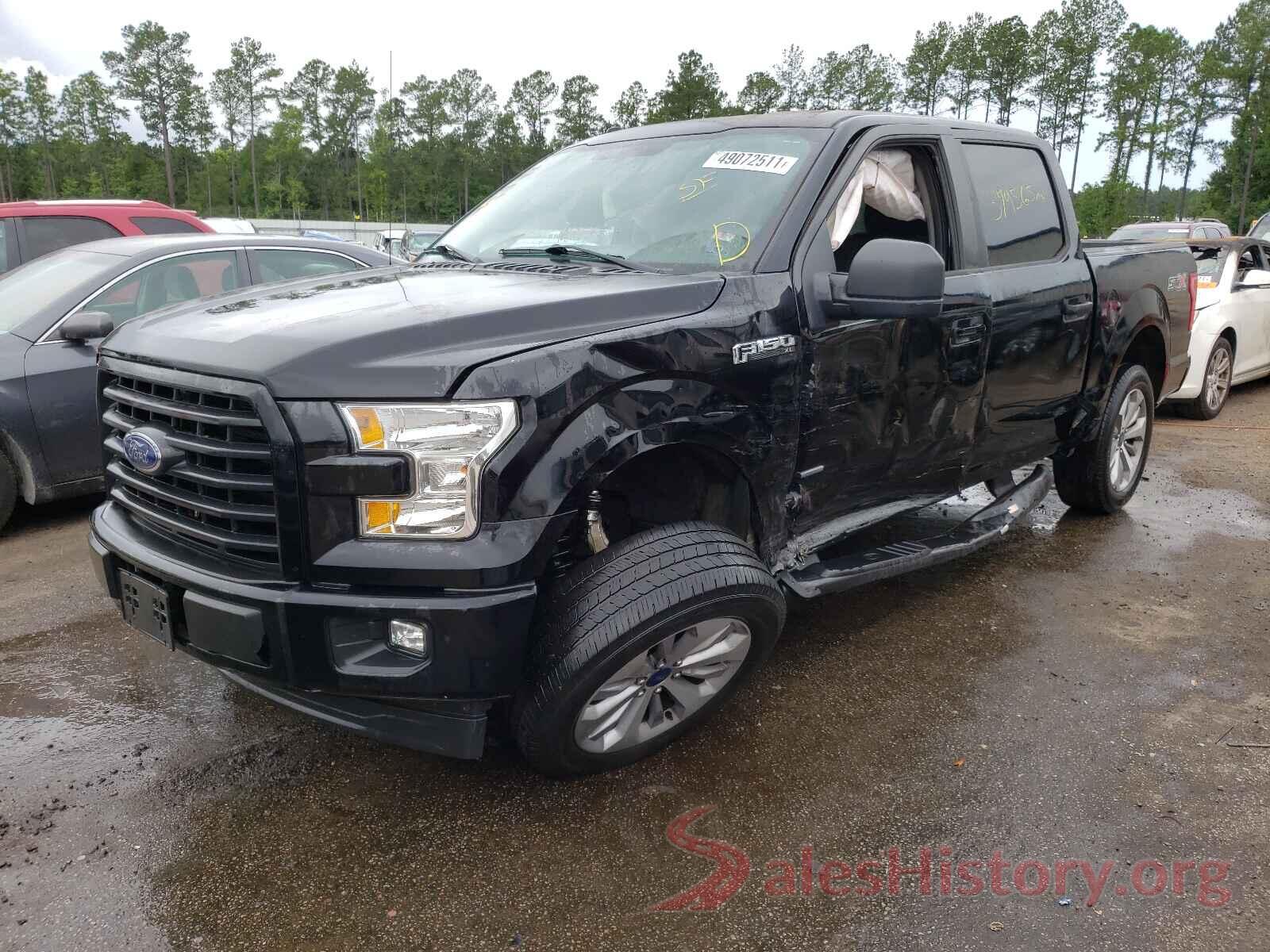 1FTEW1CPXHFC78187 2017 FORD F-150