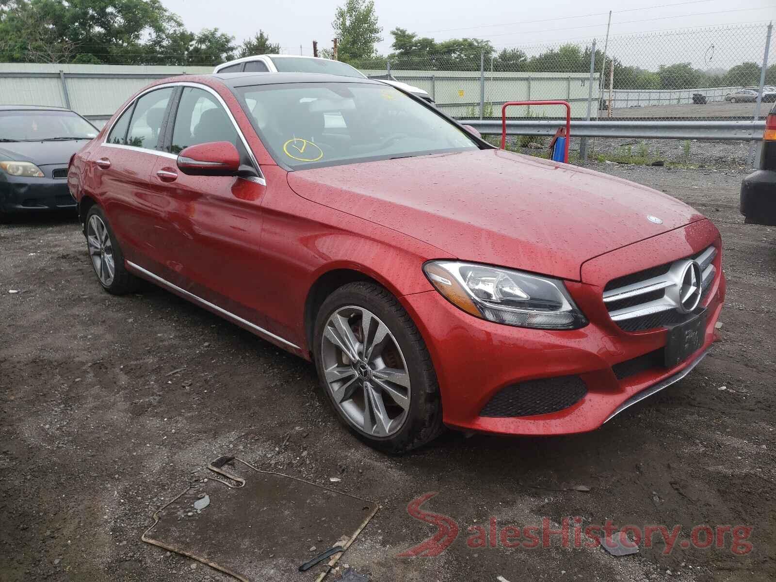 55SWF4KB3HU228083 2017 MERCEDES-BENZ C-CLASS