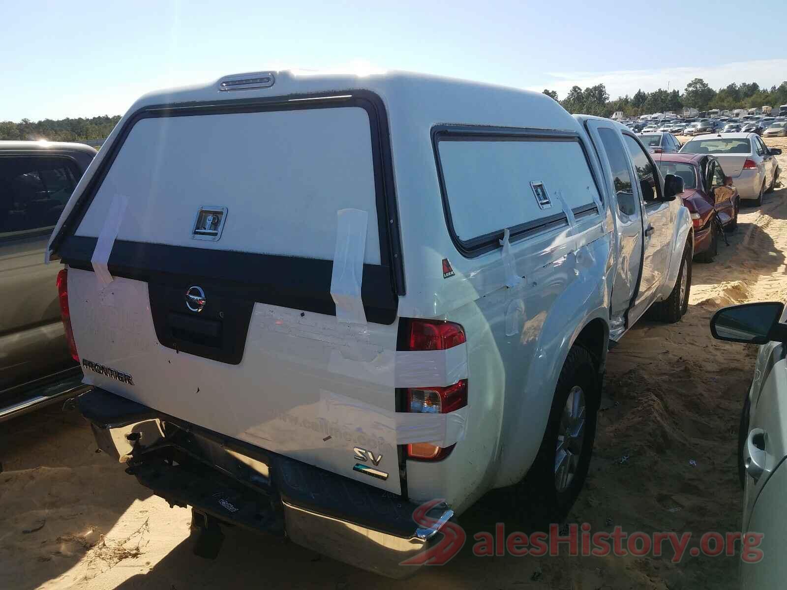 1N6DD0CU3HN713989 2017 NISSAN FRONTIER