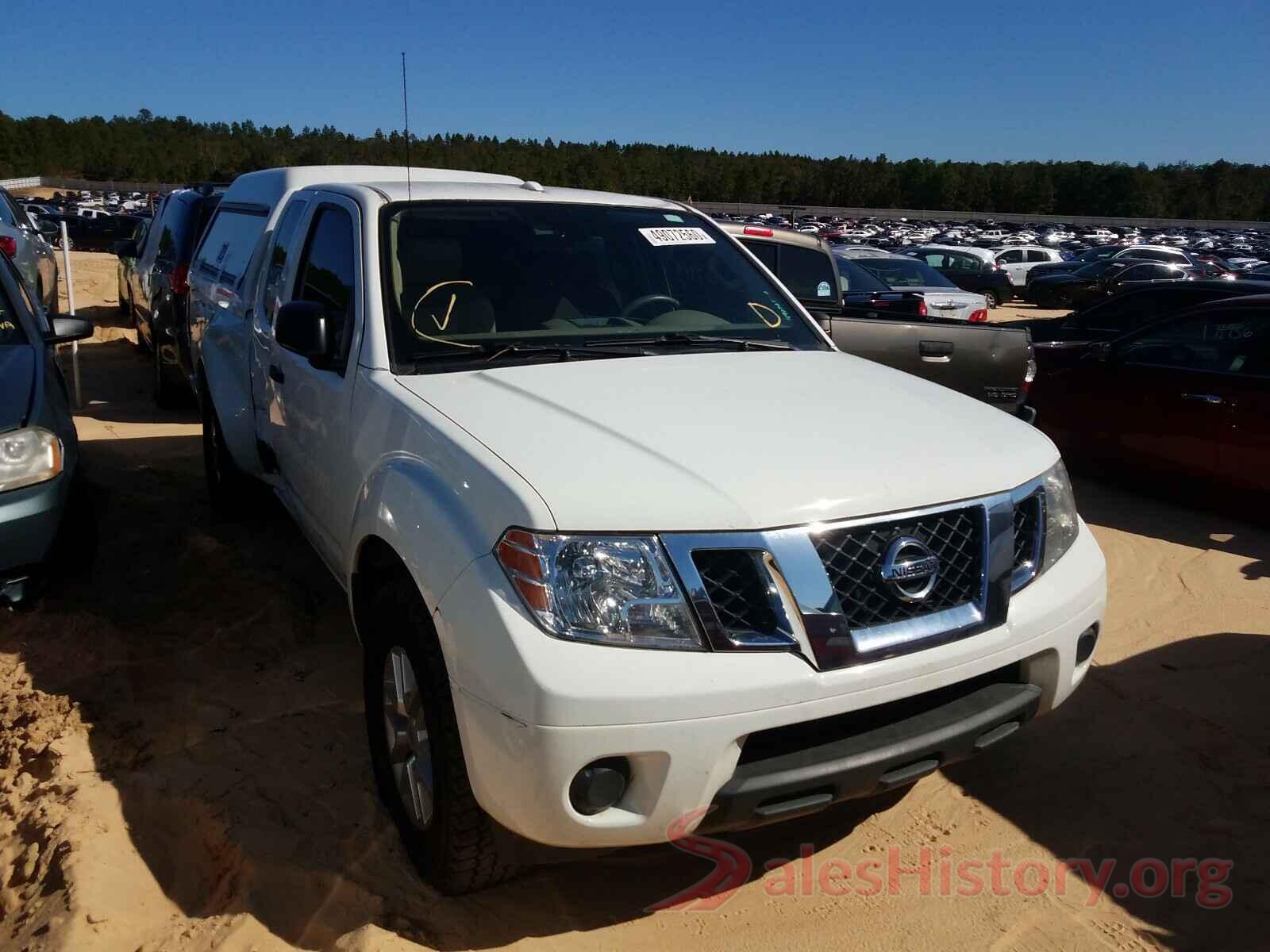 1N6DD0CU3HN713989 2017 NISSAN FRONTIER