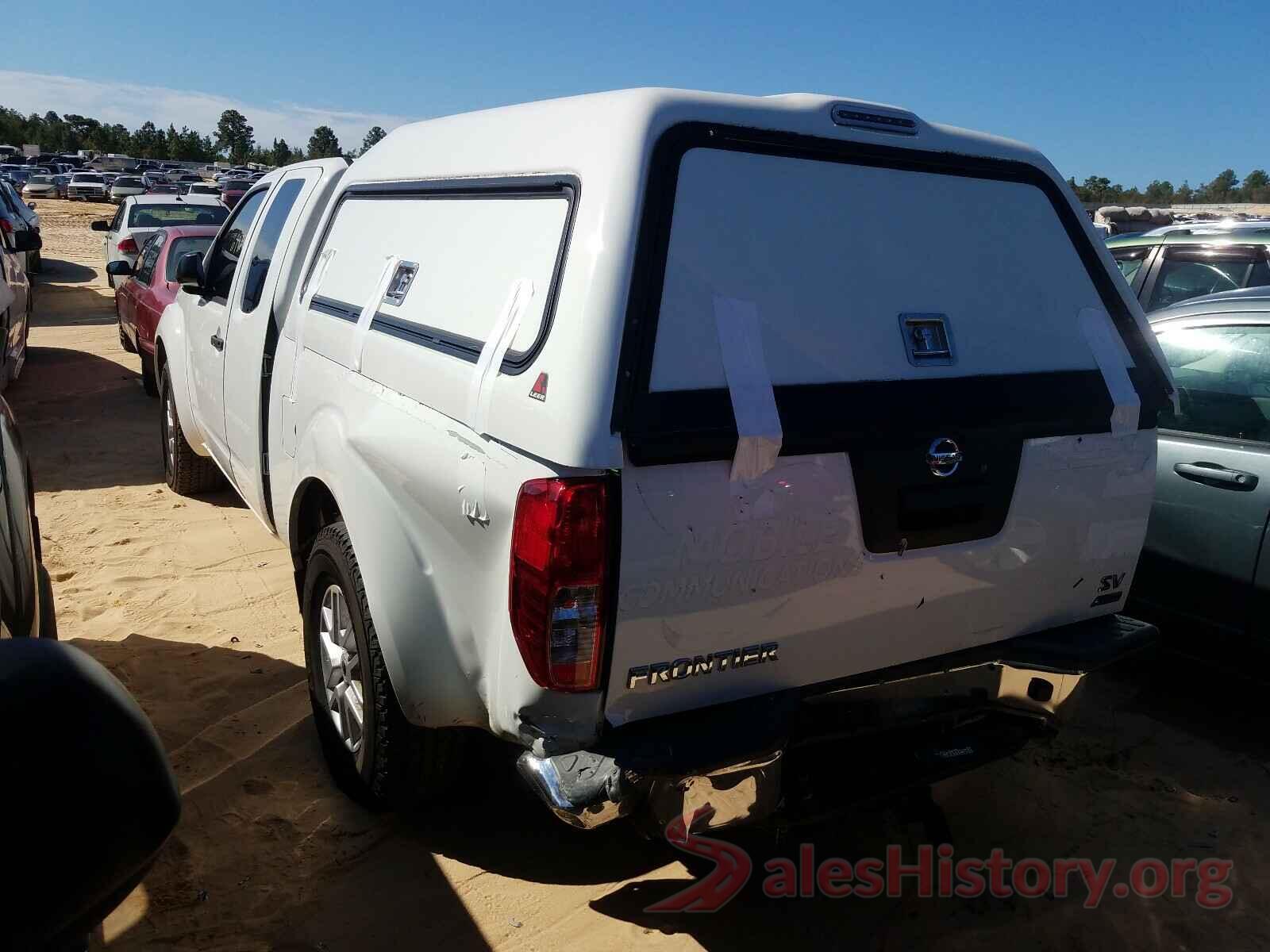 1N6DD0CU3HN713989 2017 NISSAN FRONTIER