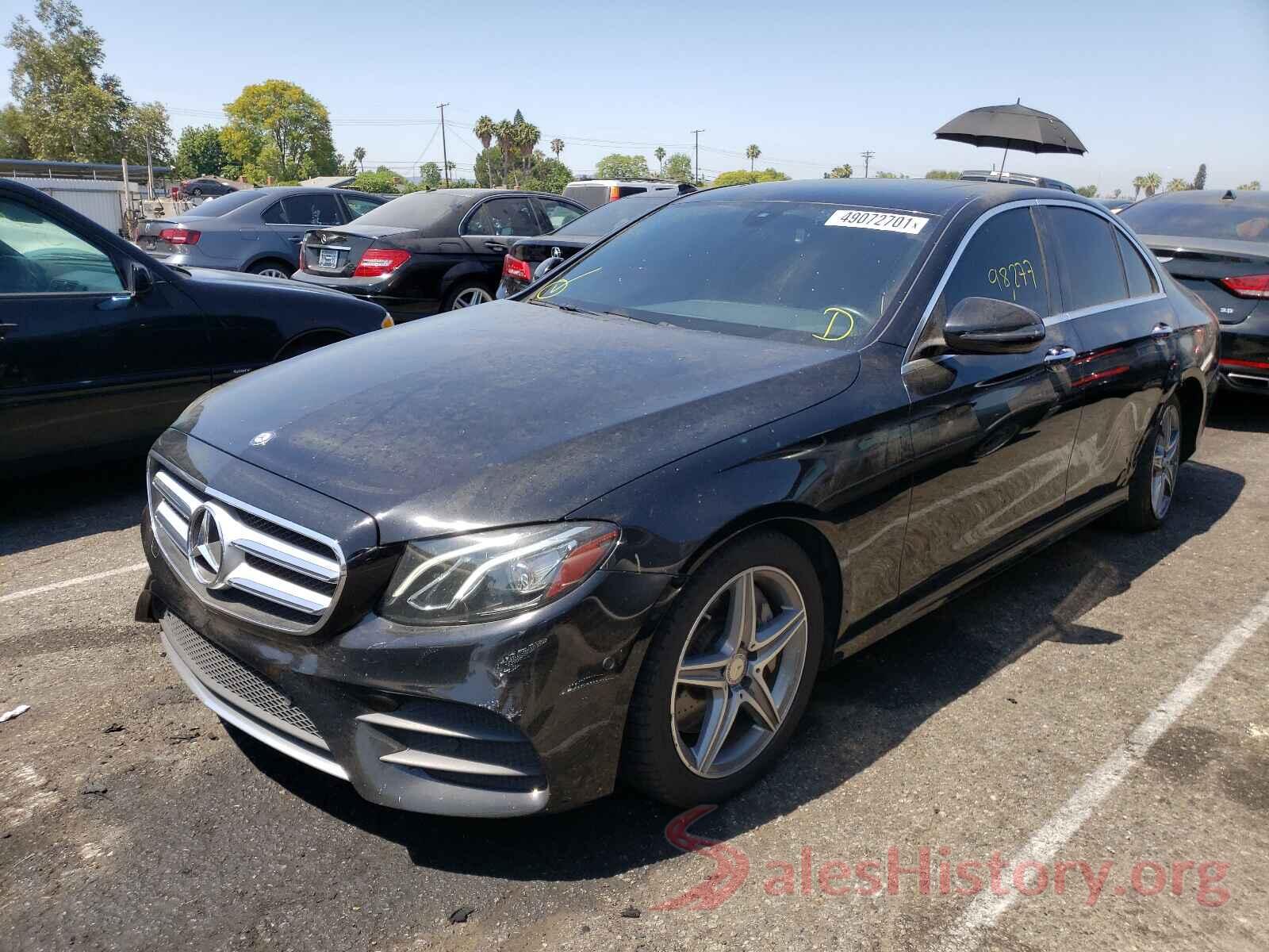 WDDZF4JB1HA068574 2017 MERCEDES-BENZ E-CLASS