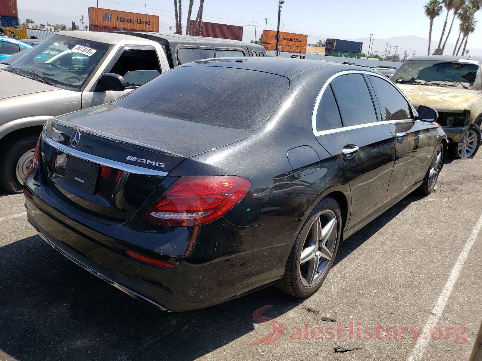 WDDZF4JB1HA068574 2017 MERCEDES-BENZ E-CLASS