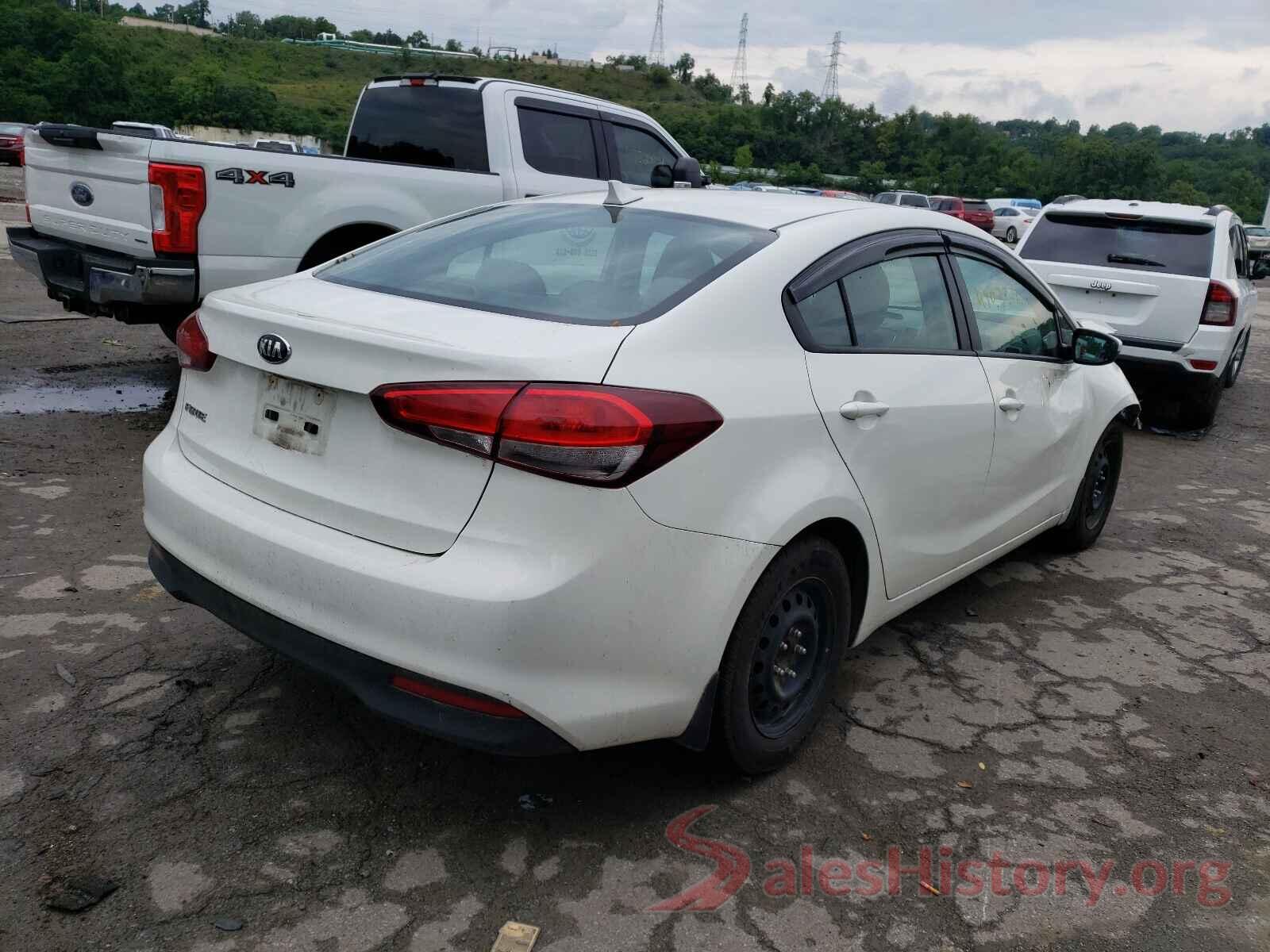 3KPFK4A76HE031960 2017 KIA FORTE