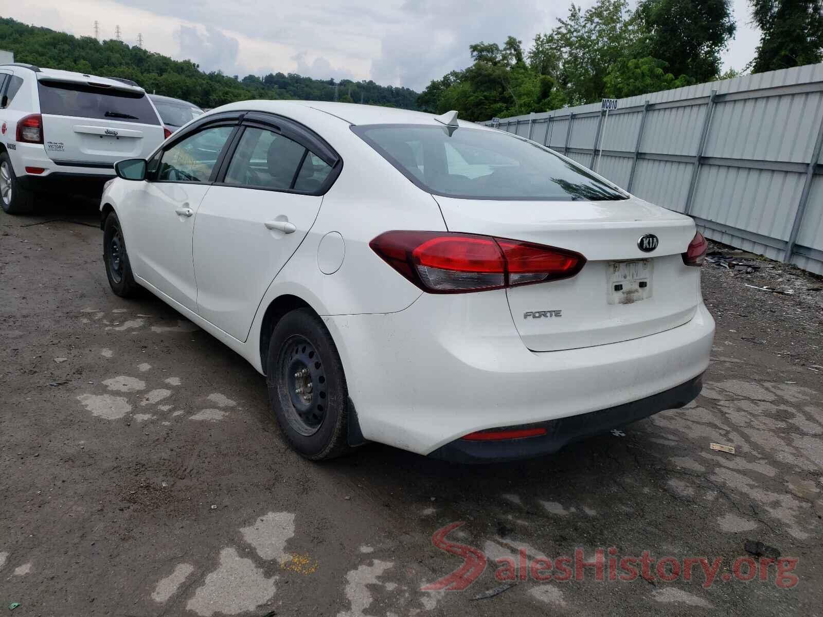 3KPFK4A76HE031960 2017 KIA FORTE