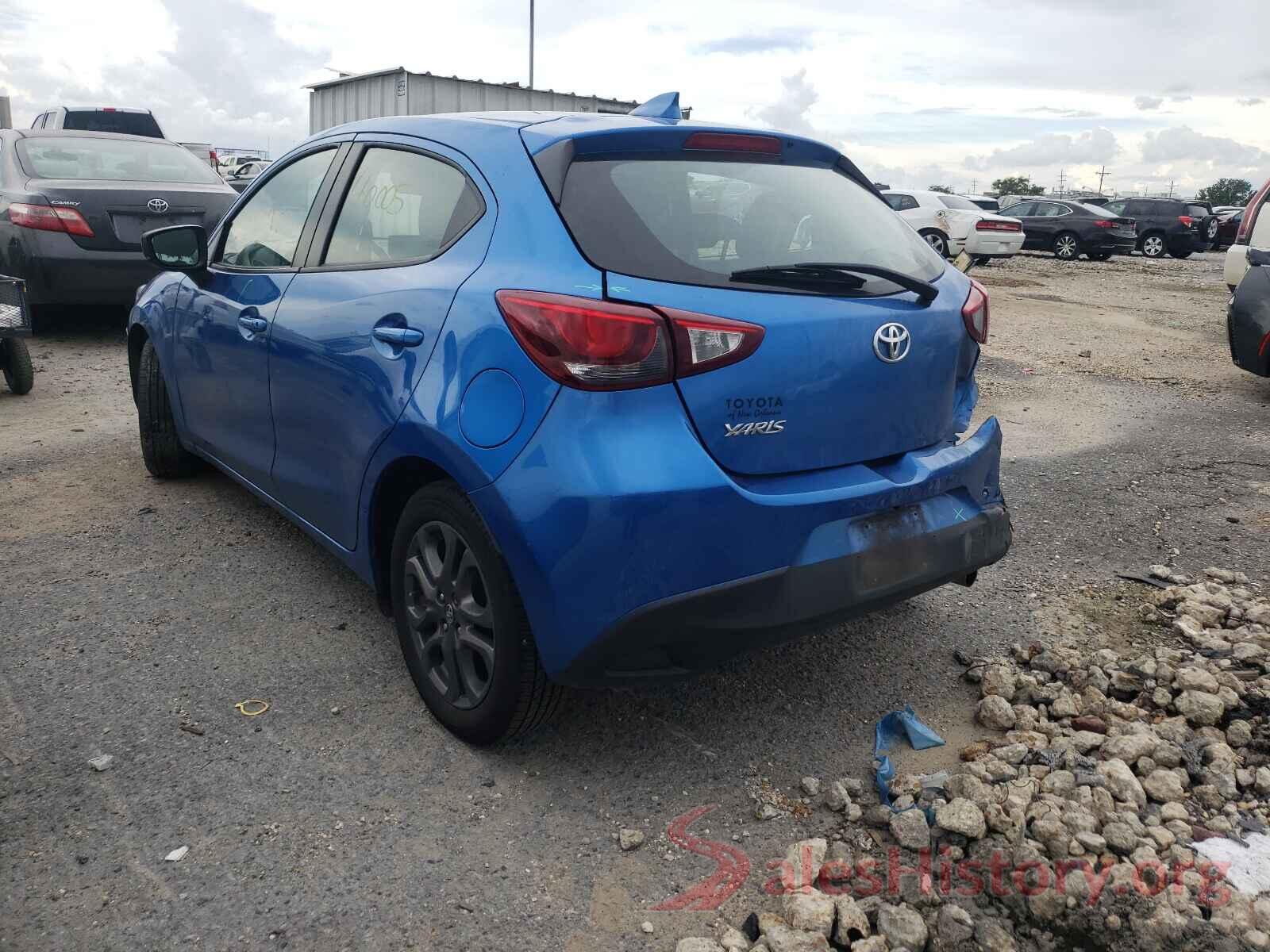 3MYDLBJV5LY700932 2020 TOYOTA YARIS