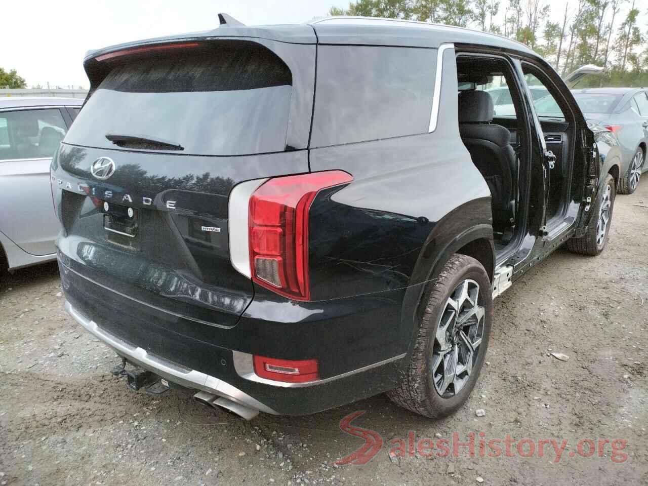 KM8R7DHE5NU398845 2022 HYUNDAI PALISADE