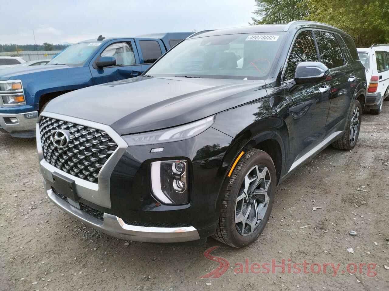 KM8R7DHE5NU398845 2022 HYUNDAI PALISADE