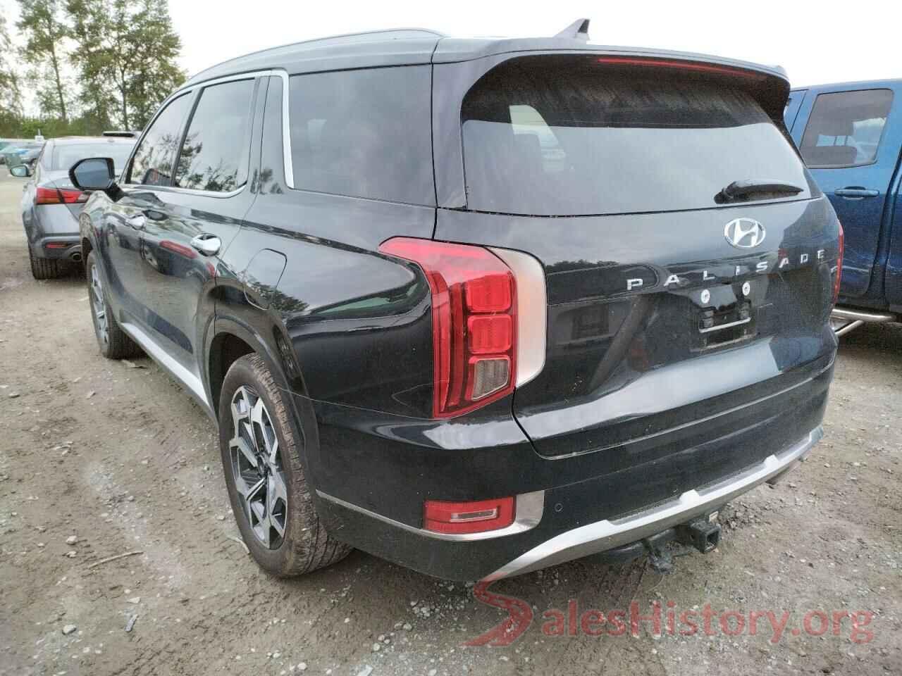 KM8R7DHE5NU398845 2022 HYUNDAI PALISADE