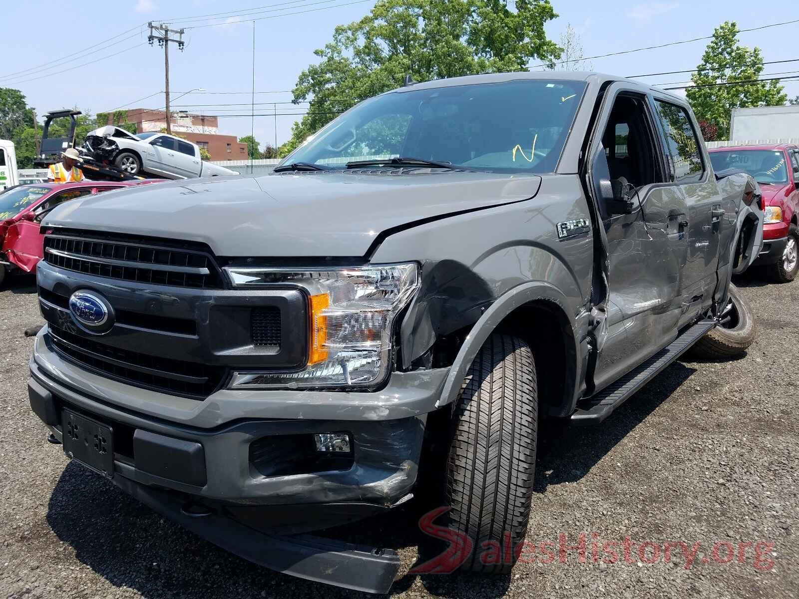 1FTEW1EP0LFB95888 2020 FORD F-150