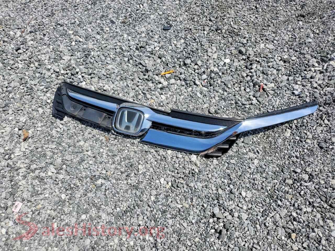 2019 HONDA ODYSSEY VIN 5FNRL6H70KB056544, trunk area