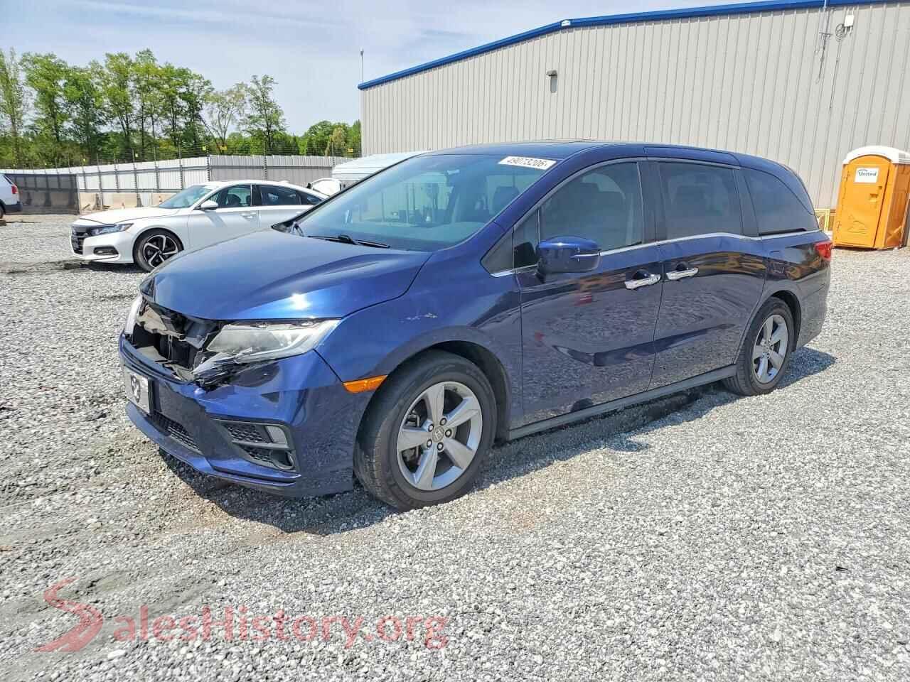 5FNRL6H70KB056544 2019 HONDA ODYSSEY