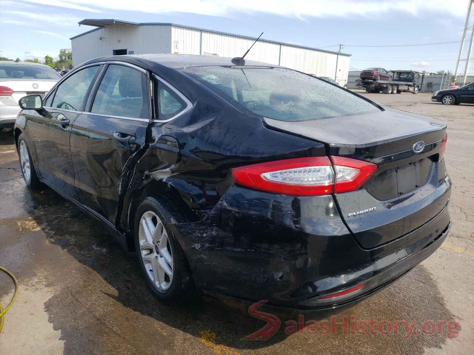 1FA6P0HDXG5111493 2016 FORD FUSION