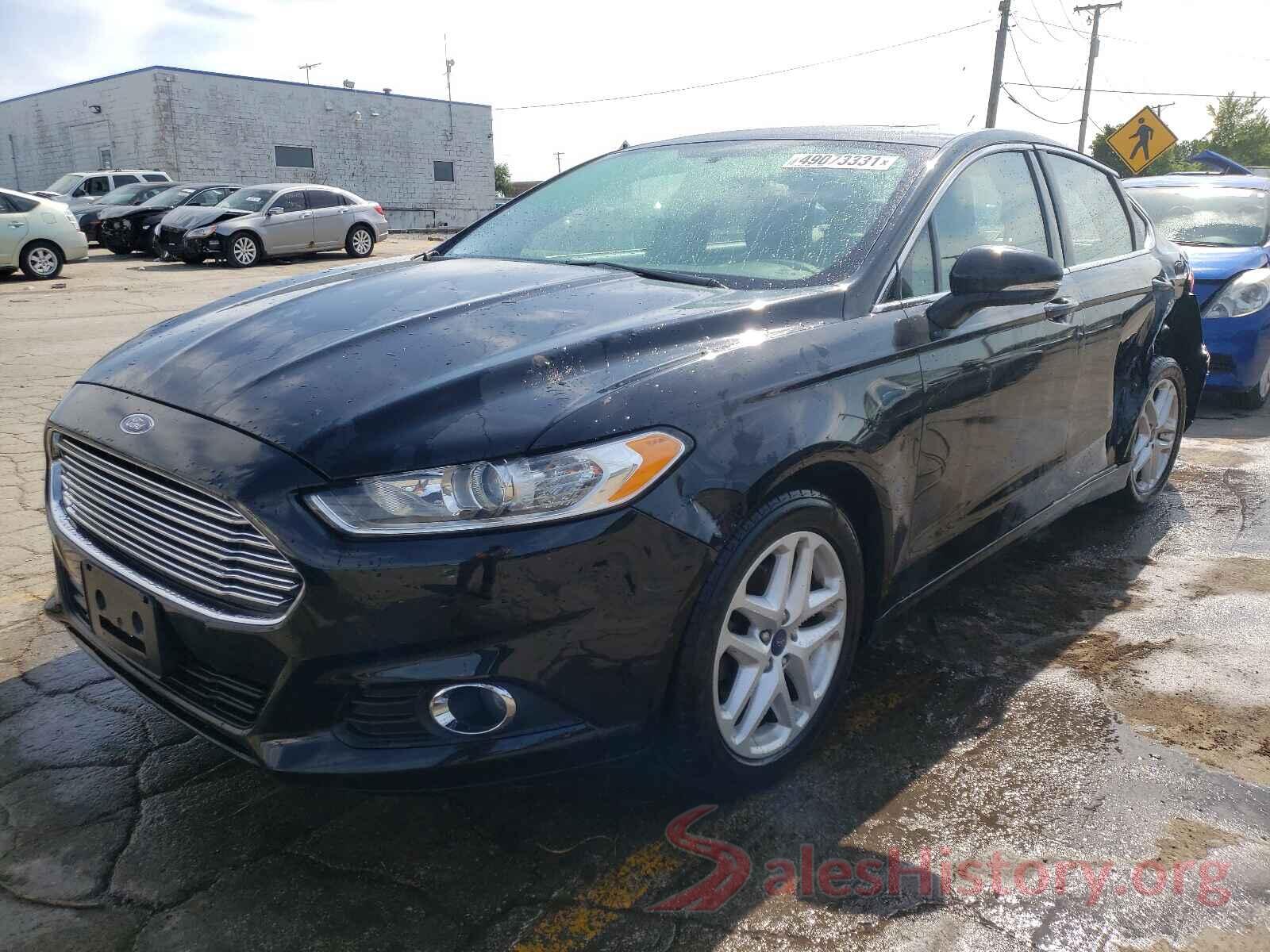 1FA6P0HDXG5111493 2016 FORD FUSION