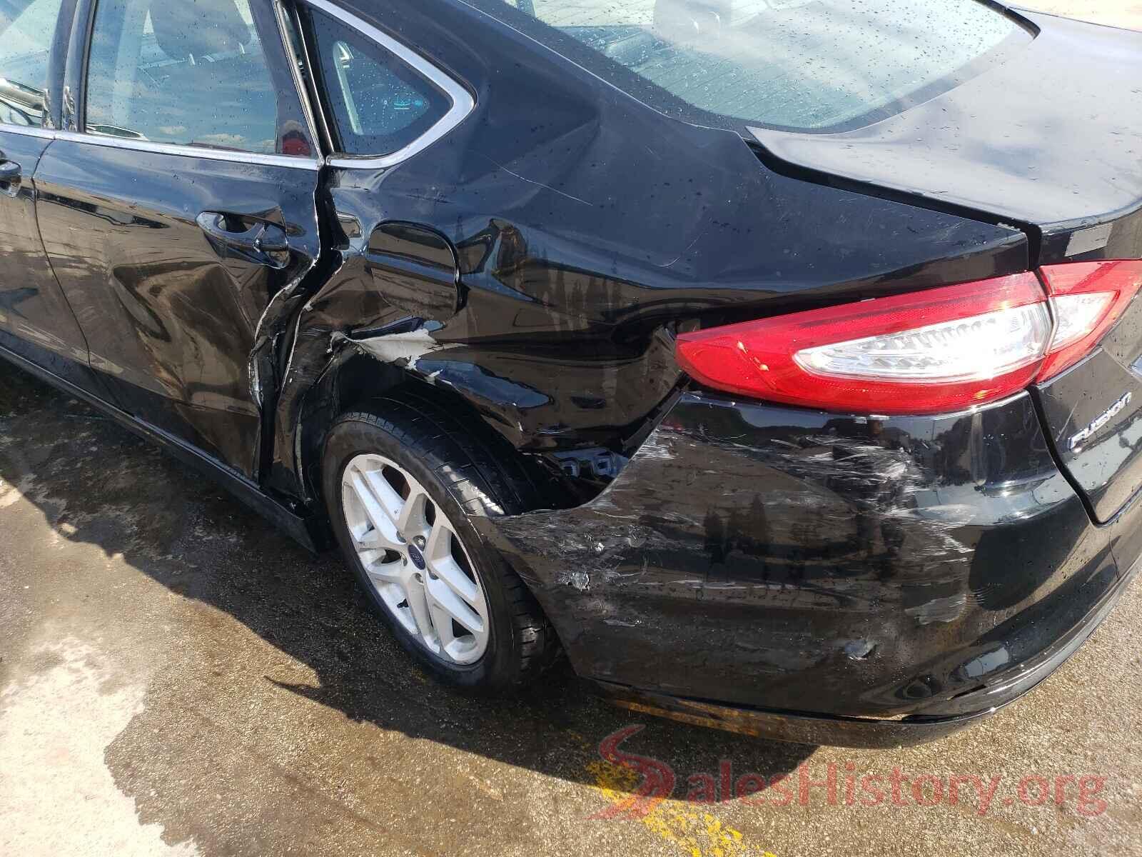 1FA6P0HDXG5111493 2016 FORD FUSION