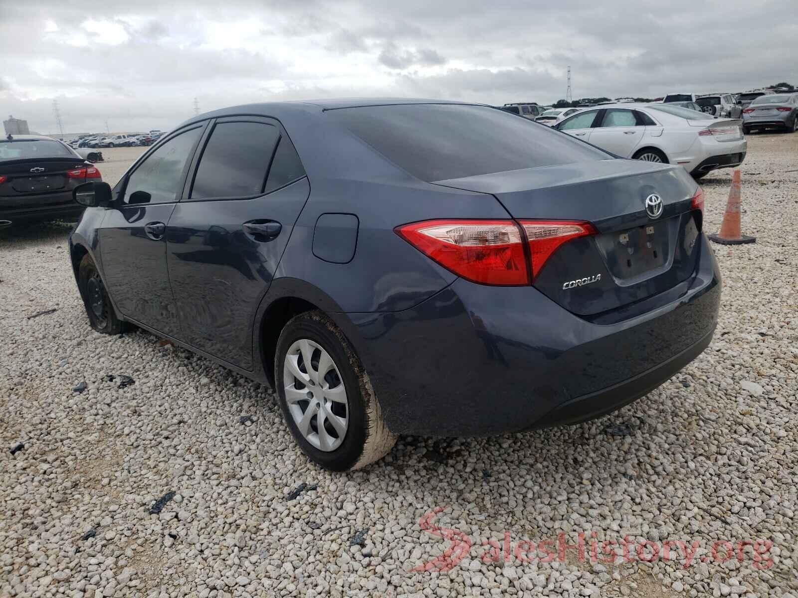 5YFBURHE9HP596762 2017 TOYOTA COROLLA