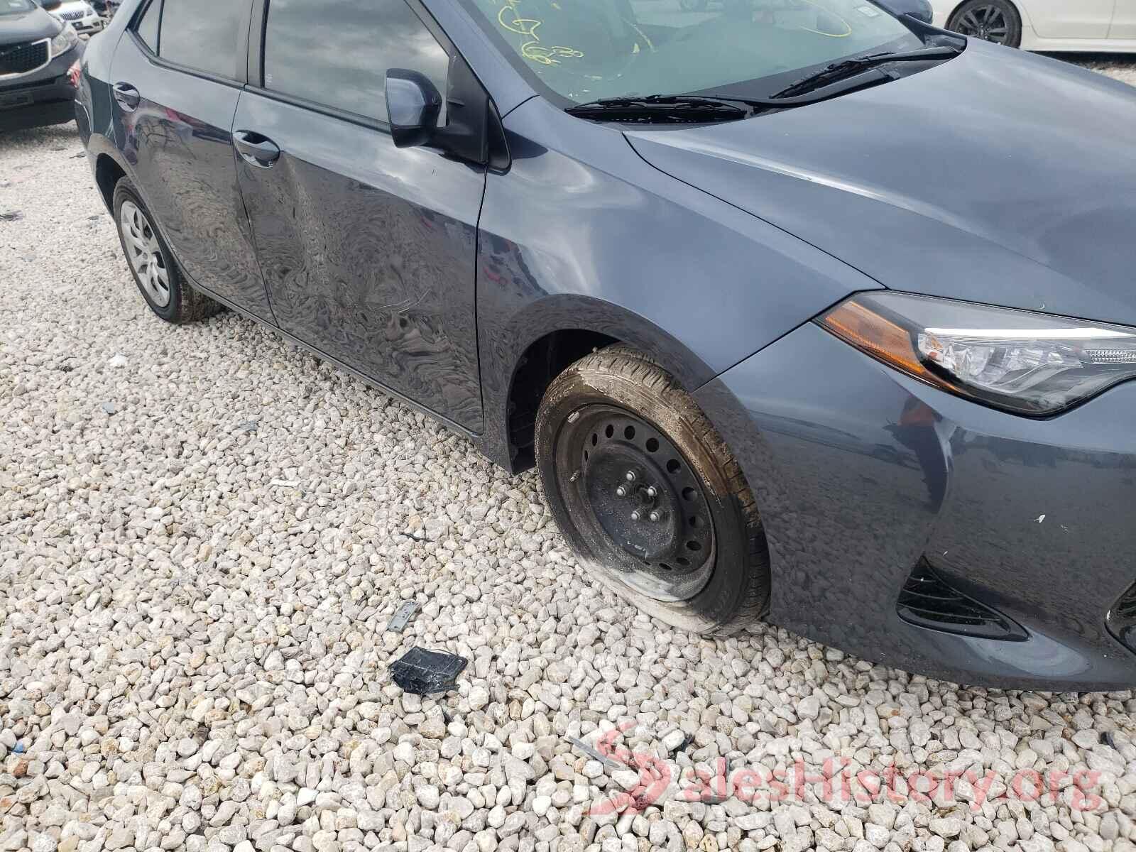 5YFBURHE9HP596762 2017 TOYOTA COROLLA