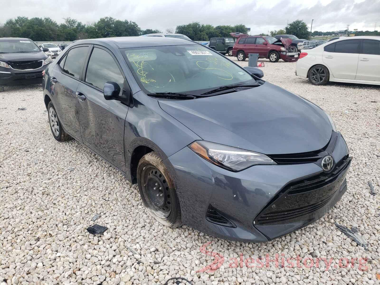 5YFBURHE9HP596762 2017 TOYOTA COROLLA